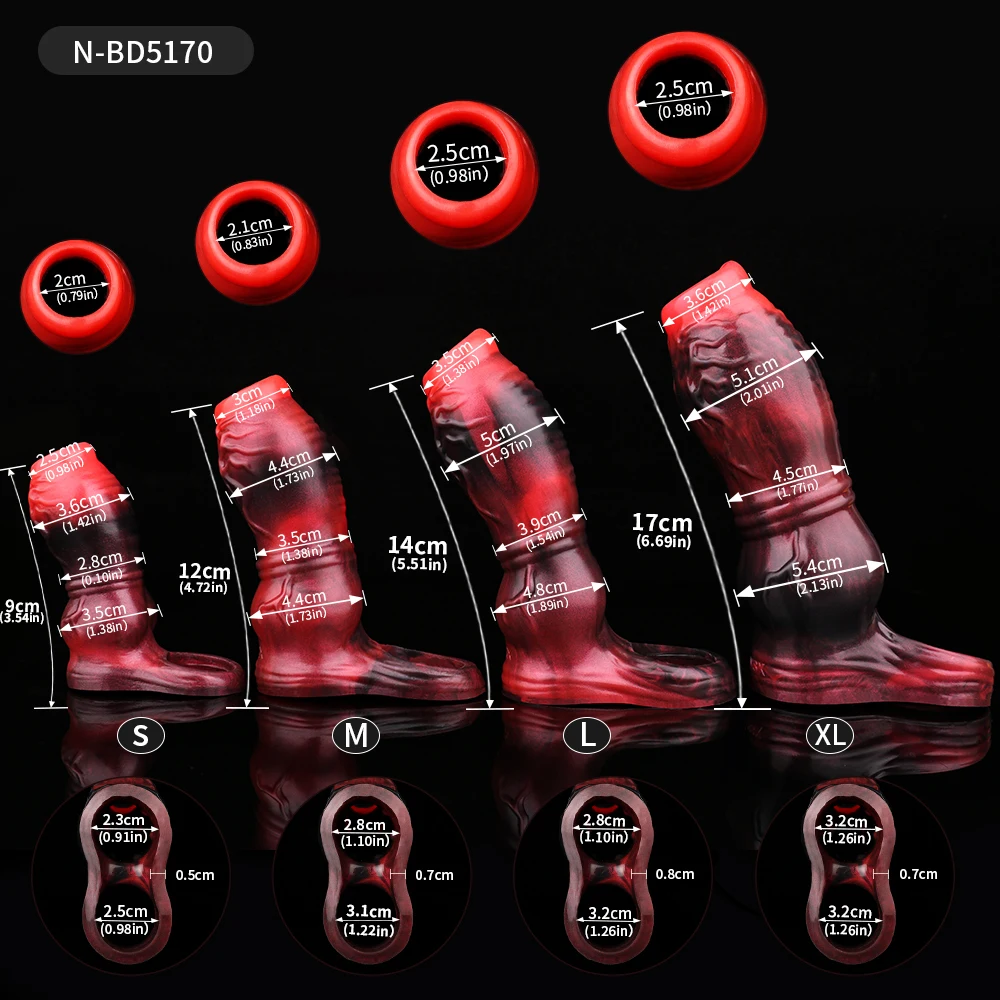 SHAZ Fantasy Dildo Sleeve Dick Enlarger for Biger Silicone Penis Rings For Men Delay Ejaculation Penis Extender Adult Sex Toys view 2