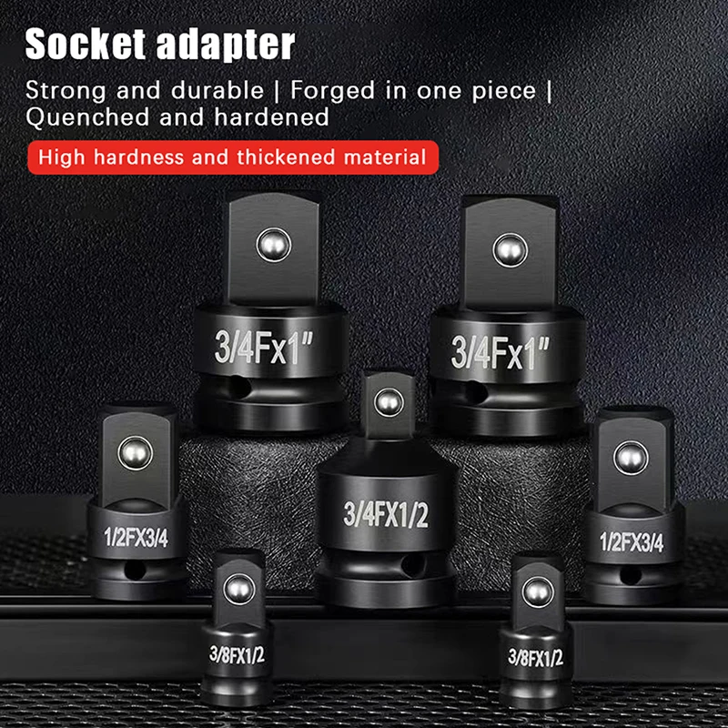 Socket Converter Adapter Set Handheld Tools Reducer Adapter Repair Tools For Auto Bike Workshop