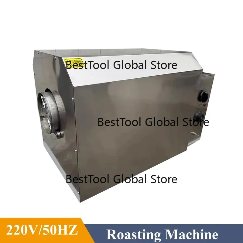 220V/50HZ Coffee Bean Roaster Automatic Household Roasting Machine Grain Dryer Roaster Sesame Cocoa Multifunction Roasting Maker