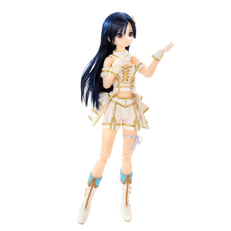 In Stock Genuine Original Azone CCT Pureneemo Character Kisaragi Chihaya THE IDOLM@STER Action Anime Figure Collectible Dolls