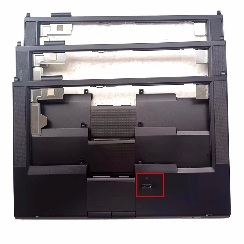 New for Lenovo ThinkPad T430i T430 Palm rest keyboard frame notebook case with fingerprint reader touchpad left and right button