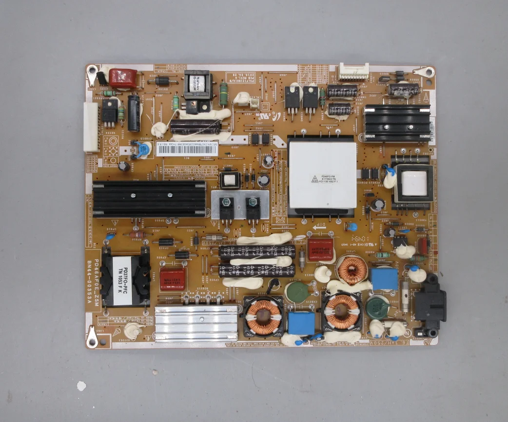 

New replacement UE40C5100QW power supply board tested well BN44-00353A PD46AF0E_ZSM UE40C5800AK UE40C5000QW UA40C5000QF UA40C500