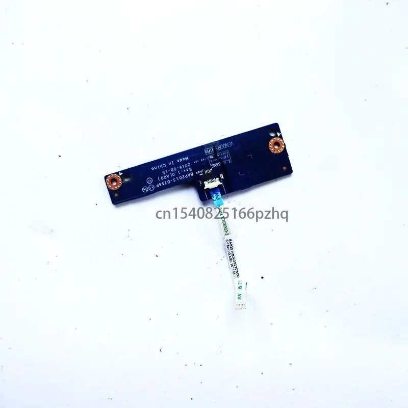 Used LS-D754P FOR Dell  Alienware 15 R3 17 R4 Aw17 R4-272 Power Button Board