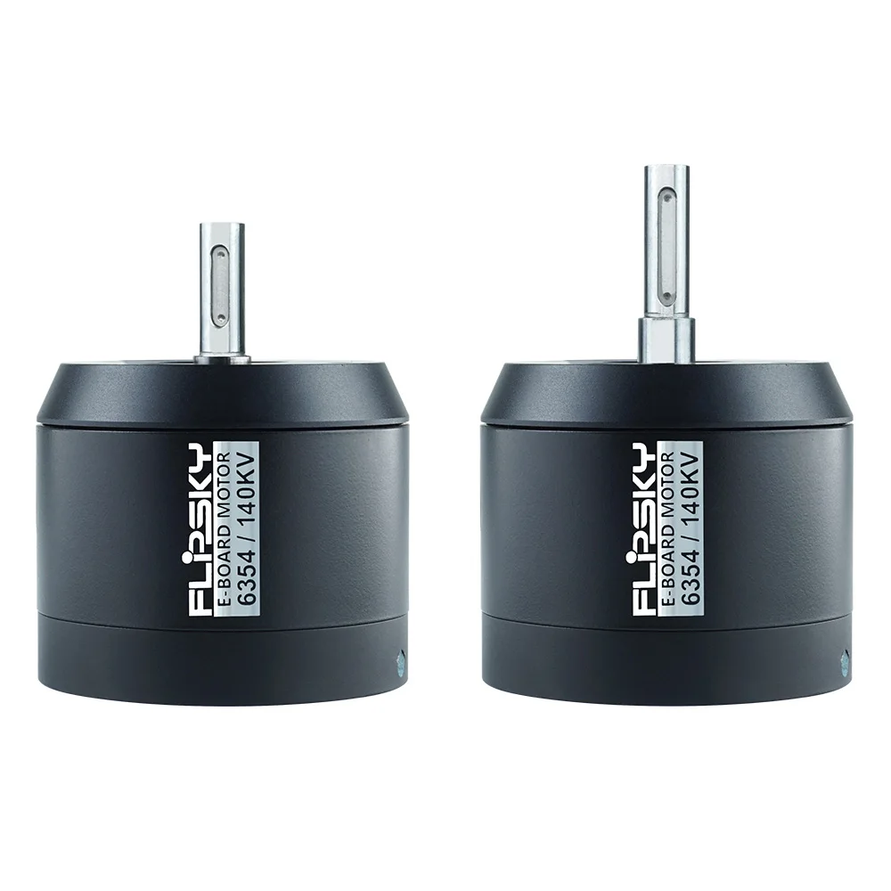 

Flipsky Высокое качество Battle Hardened 12S 48V 140KV 190wKV 2450W 6354 Двигатель Бесщеточный двигатель постоянного тока для DIY Электрический комплект для скейтборда