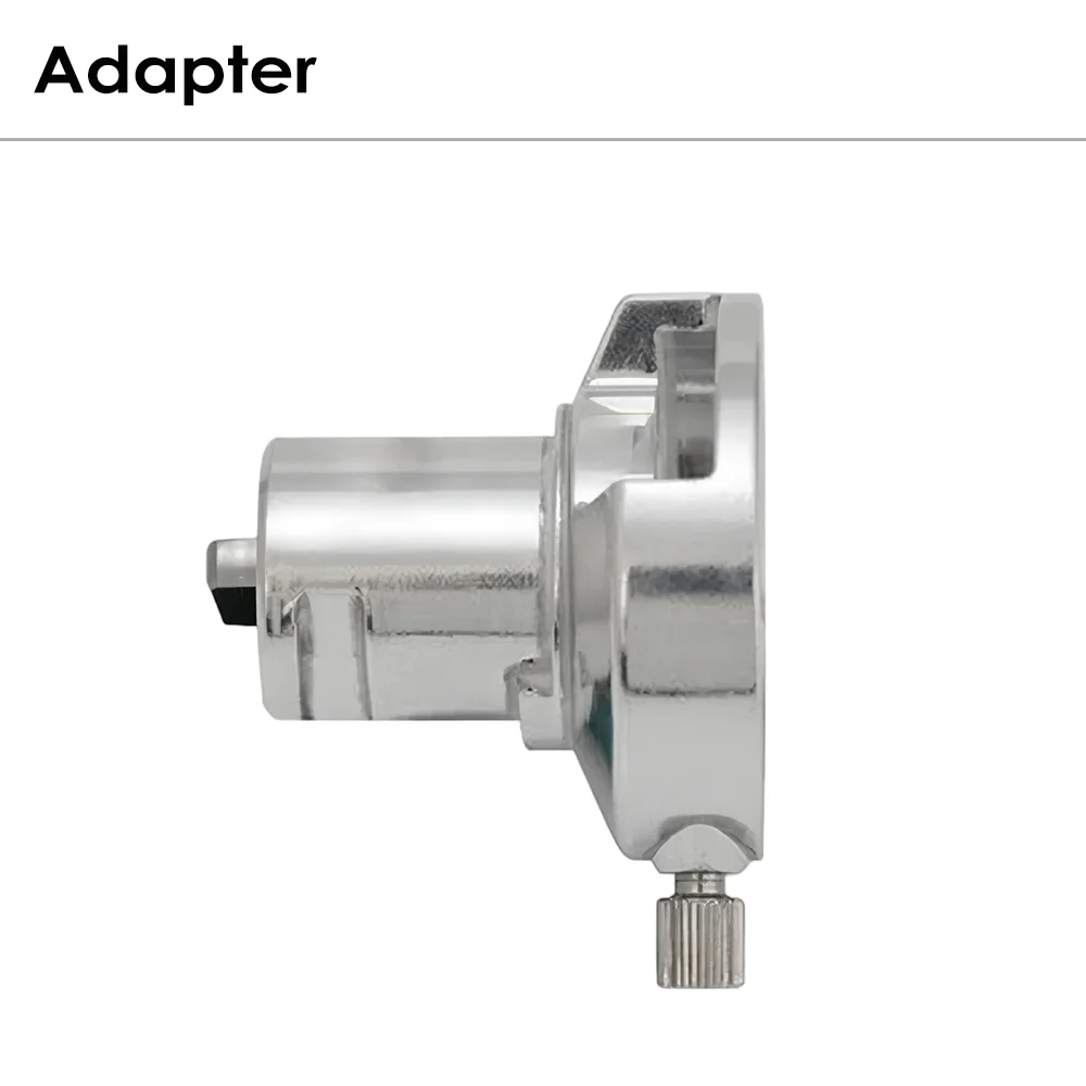 SUS304 roestvrijstalen noedelaccessoire voor Kenwood, lasagne pastaroller, fettuccine-snijder, spaghetti-snijder, adapter voor Kenwood