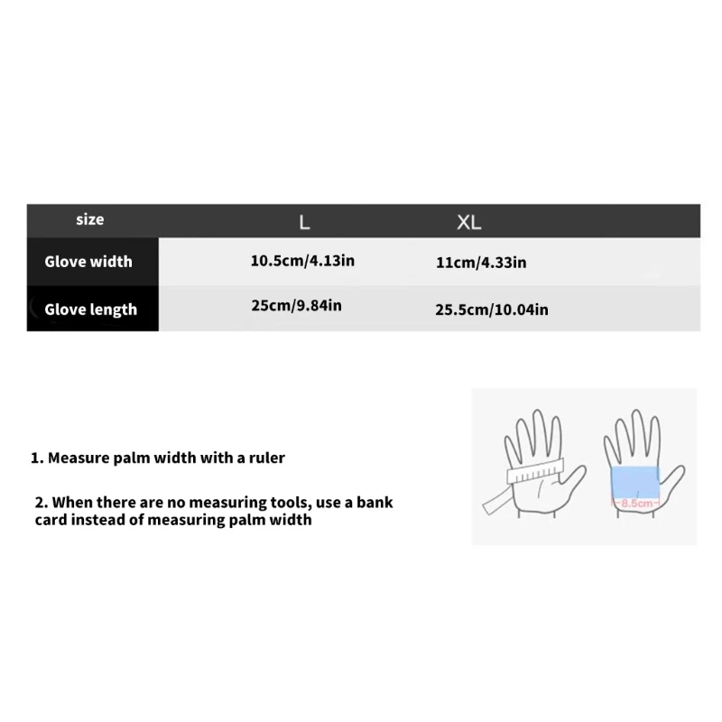 

Snowboard Gloves Windproof Construction Breathable Fabric Perfect Hand Warmer