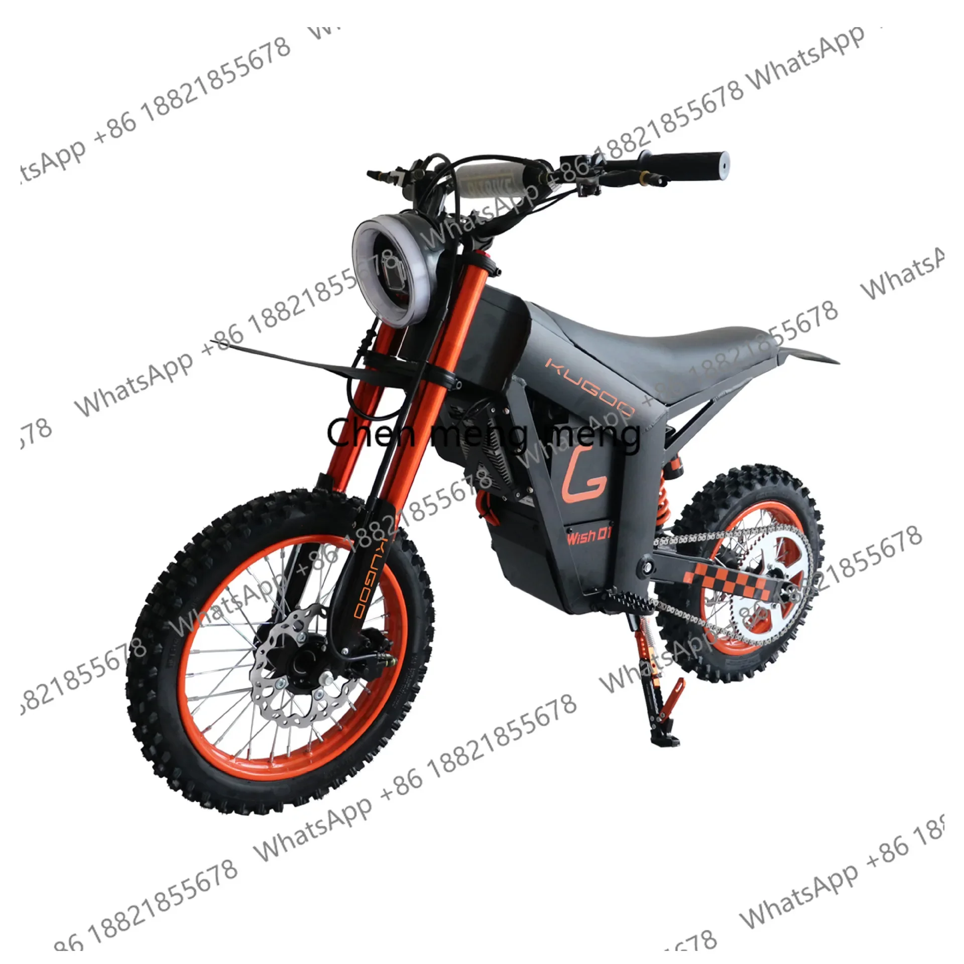 E132 High-power electric off-road motorcycle 48V1500W two-wheeled lithium battery high-speed off-road