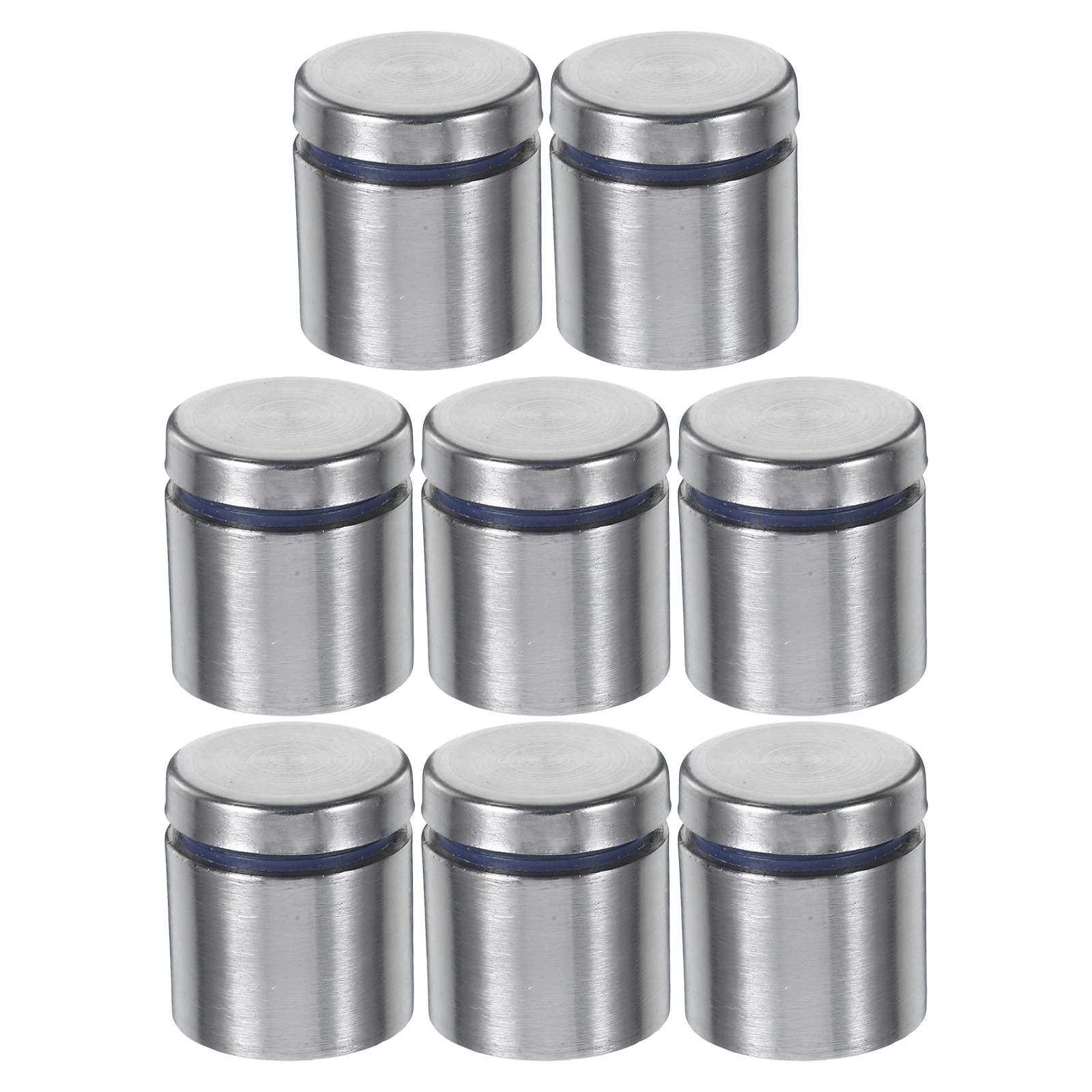 

8 Pcs Decorative Nails Stainless Steel Picture Hanging Screws Frame Fixing Hardware Poster Glass Mounting Modern Design