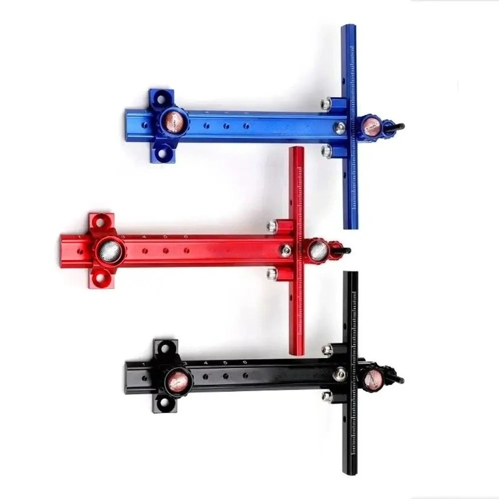 Adjust for Archery Shooting Hunting Accessory Bow Sight Aiming Recurve Bow Sight Aluminum 6in Accessories