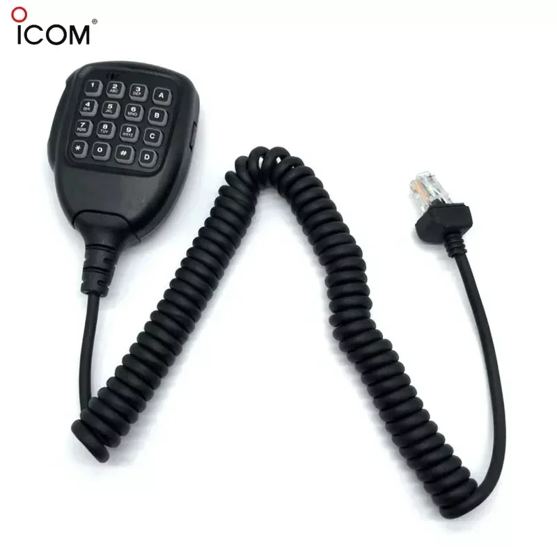 HM-154T Hand Mic Microphone for ICOM ID-800H ID-E800 ID-880H ID-E880 IC-2820H IC-E2820 IC-V8000 IC-208H IC-E208 IC-706MKIIG ID-1