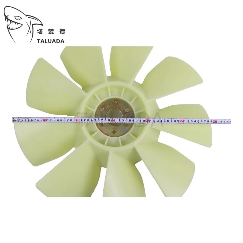 600-625-7620 For Komatsu 6D102 Engine Fan Blade PC200-6 PC220-6 PC200-8 PC270-8 Fan Blade Excavator
