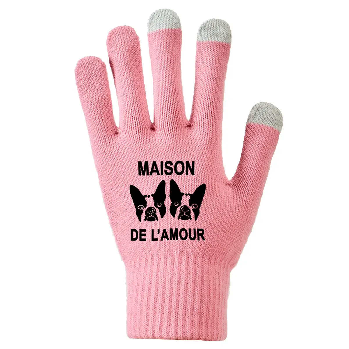 

Maison de l'Amour A House of Love Winter Snow Activity Gloves — теплые противоскользящие перчатки для улицы