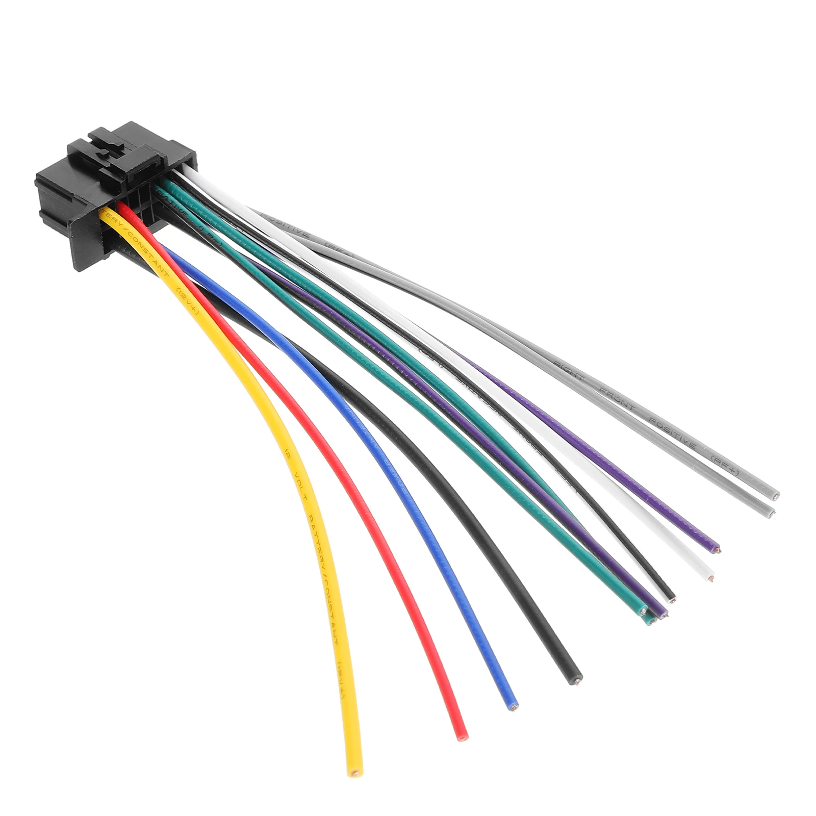 

Car Stereo Wiring Harness Compatible With Pioneer Cd Units Enhanced Audio Performance Durable Easy Installation For Car Audio