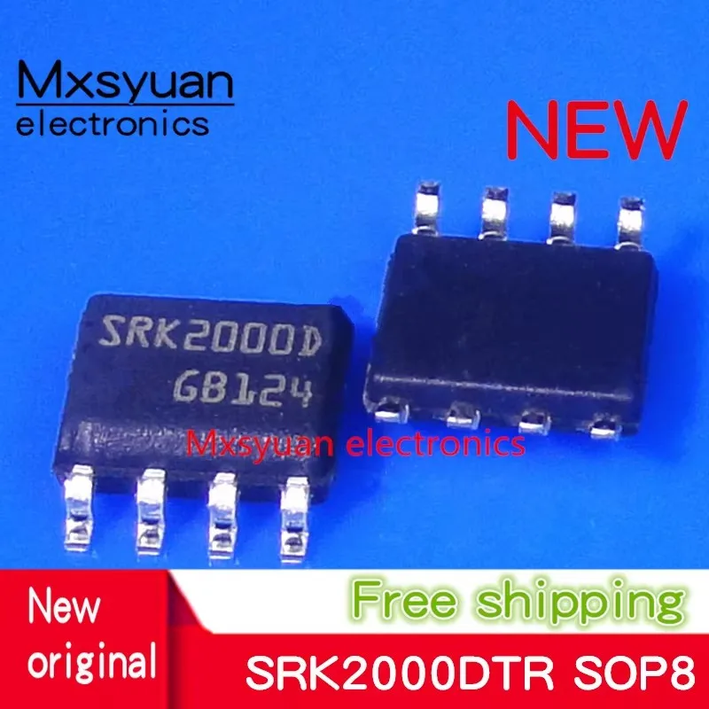 10PCS~100PCS SRK2000DTR SRK2000D SRK2000 SOP-8 New driver chip