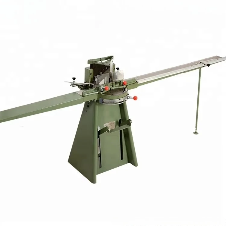 Manual cutting saw frame forming and cutting machine