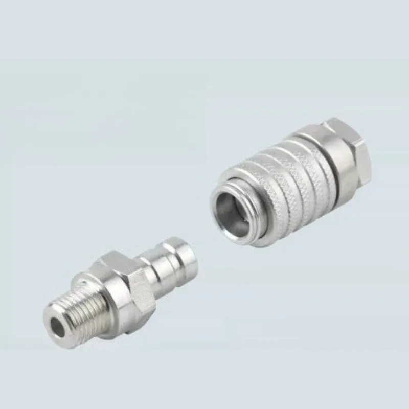 Flat-Face Hydraulic Quick Coupler Hydraulic Pipe Pressure Test Replacement Fitting 242 222 323