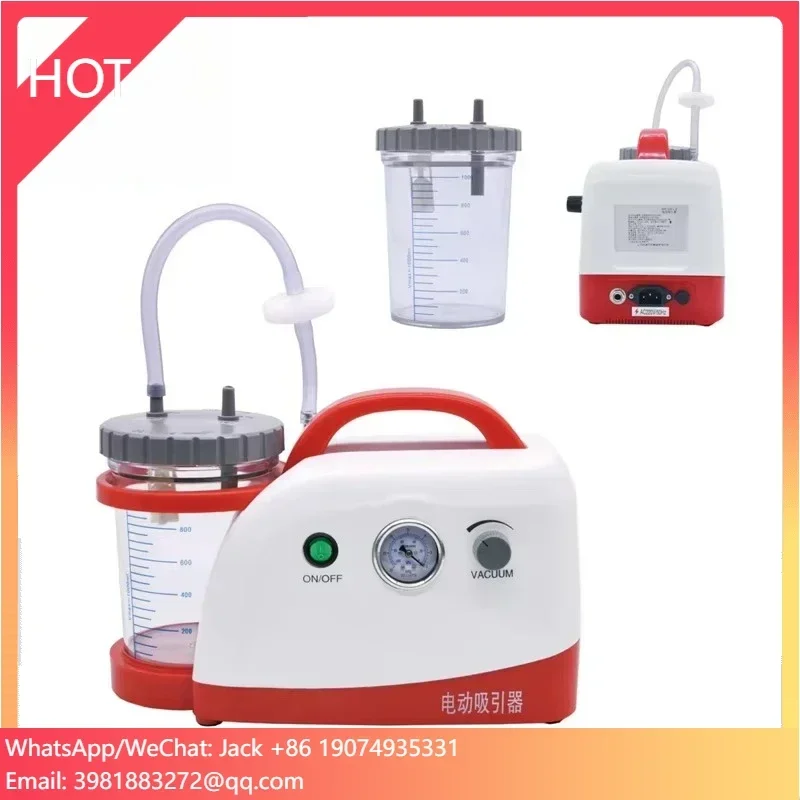 

OSCAT Veterinary Equipment Medical Instrument Air Surgical Suction Pump Emergency Aspirator EX-35-B2