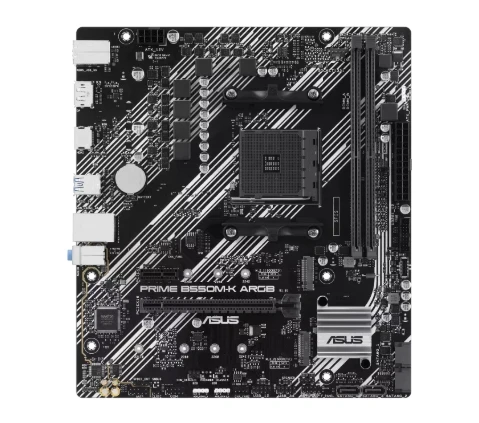 New  B550M-K ARGB  PRIME Computer Motherboard AMD R5000 5000G 4000G 3000 Series Processors ARGB