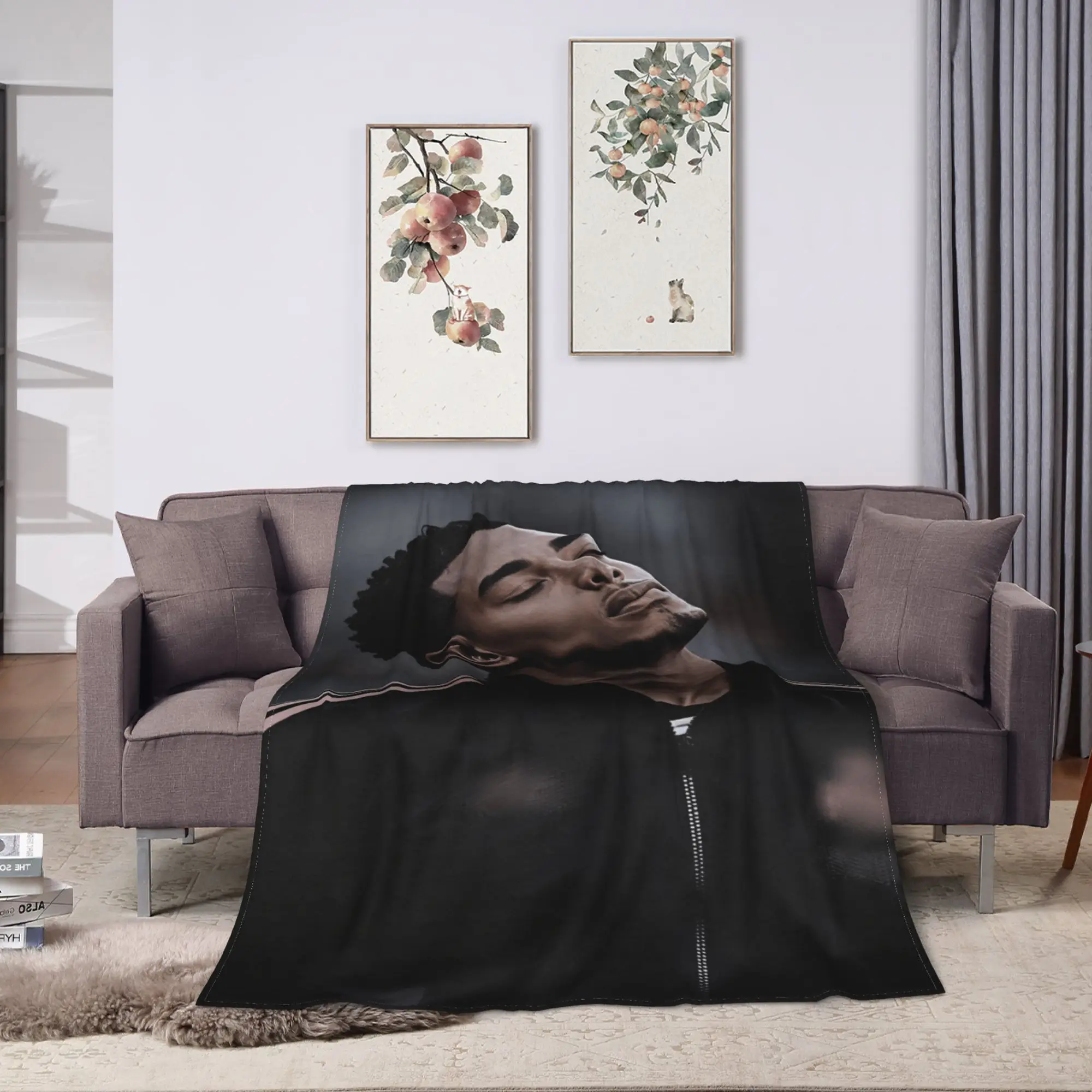 Football J-Jude B-Bellinghams Flannel Blanket Kids Adults  Super Soft Bedding Throws Winter Bedroom Bedspread Sofa Bed Cover
