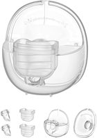 S18/S21 Wearable Breast Pump Accessories, Replacement Pump Parts Flange 24/27mm Compatible with S18 S21