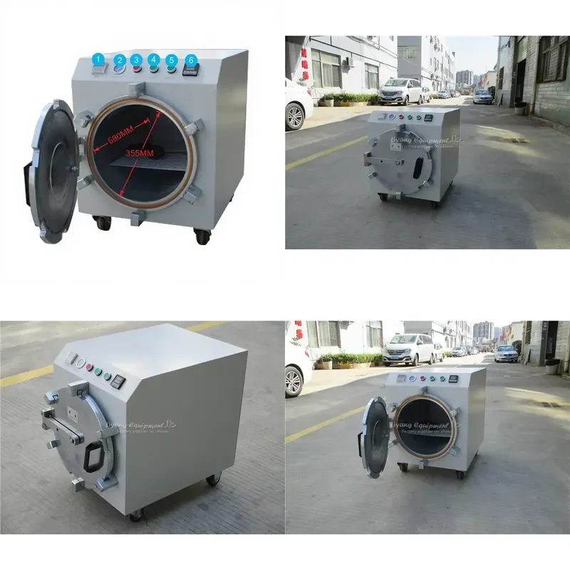 

For LY 969 Auto Air-lock OCA Bubble Defoaming Machine 27 Inch 220V 110V Bubble