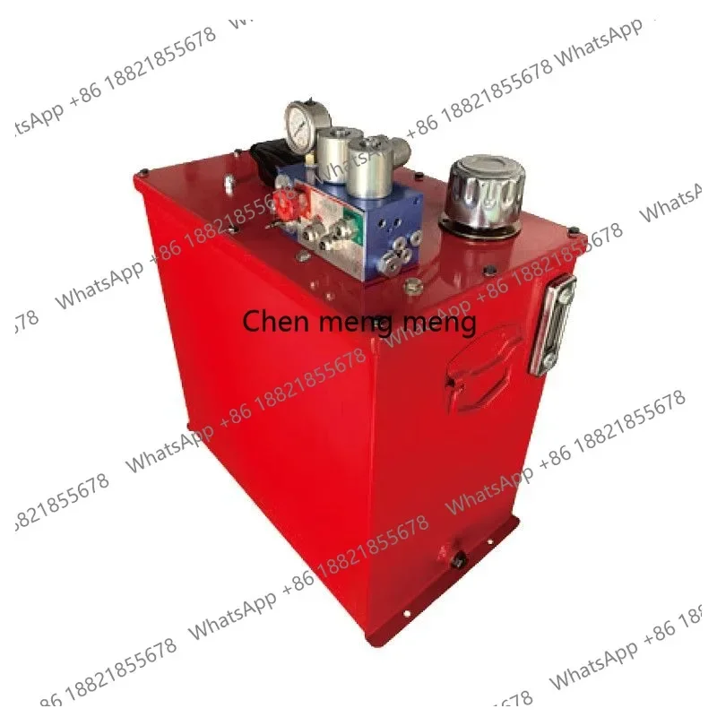 A55 Hydraulic pump station Household elevator Silent hydraulic system 220V380 Assembly Power unit Oil-immersed small hydraulic p