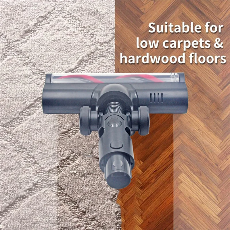 

B47B-For Dreame R10 R20 R30 T20 T30 S10 Z10 Z20 Handheld Vacuum Cleaner Carpet Brush Assembly Hardwood Floor Brush Head