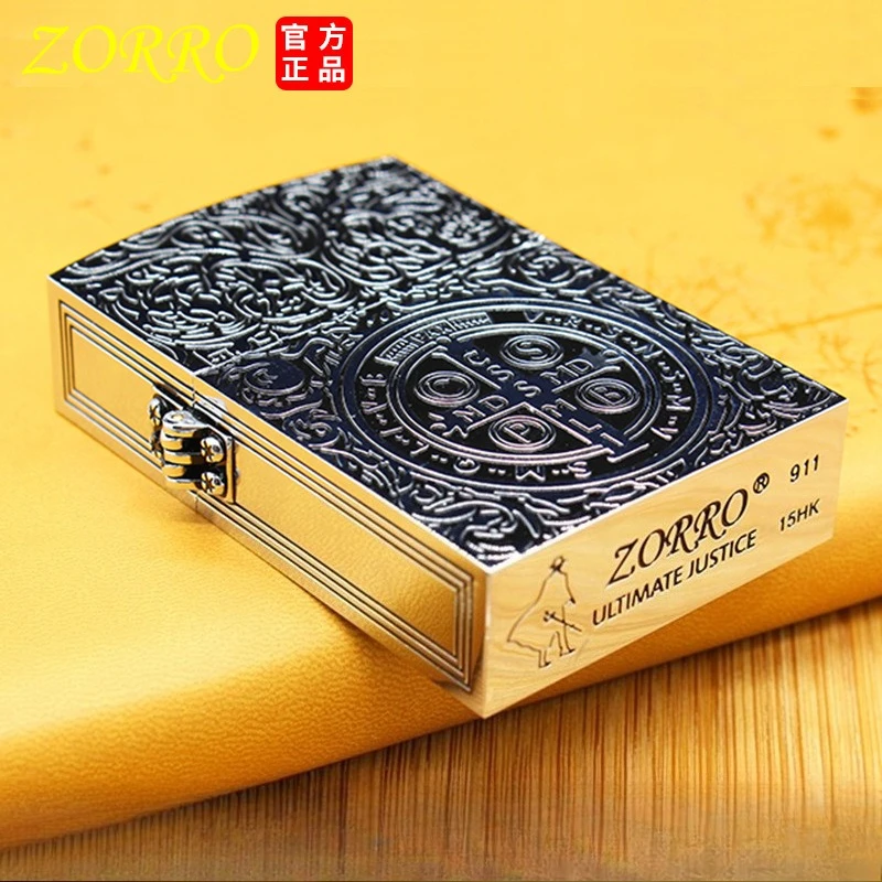 زورو 1: 1 ولاعات قسطنطين ثقيلة، ولاعات أفلام، ملحقات التدخين، أدوات الإشعال، مجموعة الهدايا والبيع بالجملة. #2