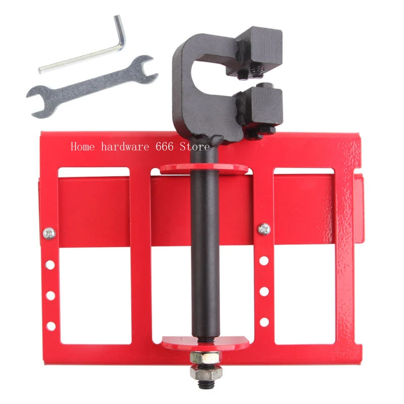 Imagem -05 - Motosserra Placa Aberta Rack Mini Placa Aberta Rack Placa de Corte Vertical Rack Explosão Carpintaria Serra de Corrente Acessórios Ferramenta