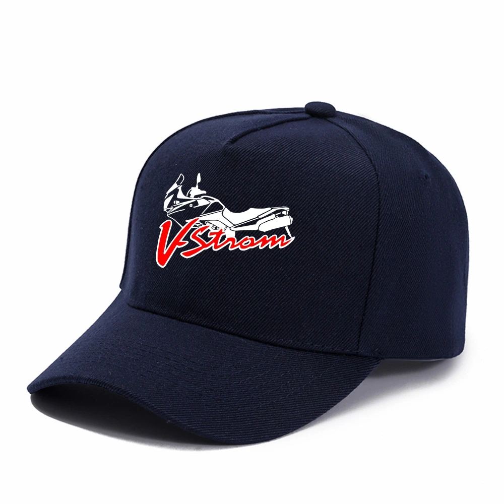 V-Strom DL 650 Motorcycle Motorsport Team_Suzukies_ Baseball Cap Peaked Cap Adjustable F1 Dad Hat Sport Baseball Hats