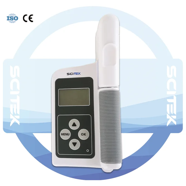 SCITEK 360-780nm Benchtop Colorimeter Built-in Temperature Sensor Laboratory Colorimeter