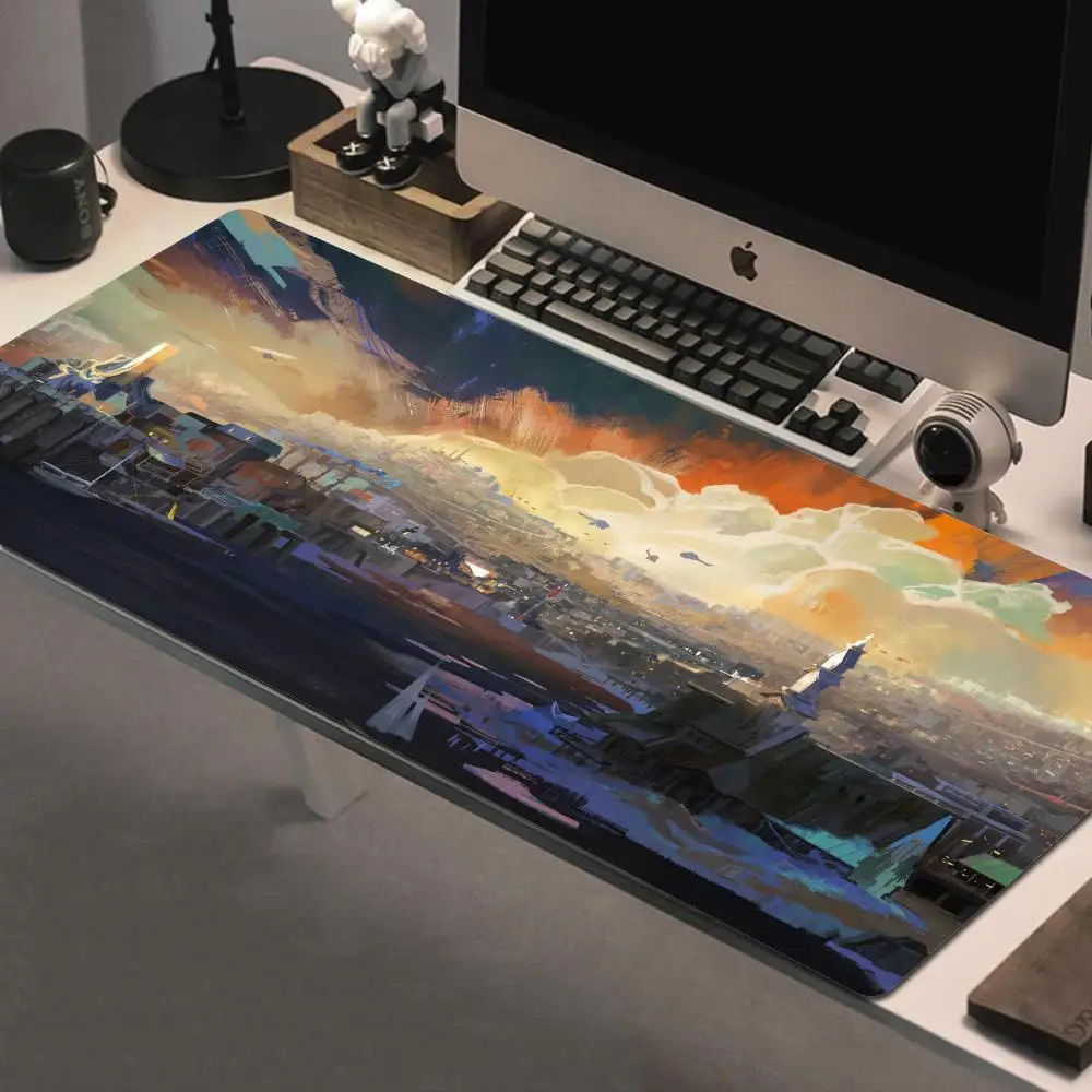 

Disco Elysium Mouse Pad Computer Xxl Pc Gamer Gabinete Gaming Accessories Keyboard коврик под миш Table Mat Deskmat Mousepad Rug