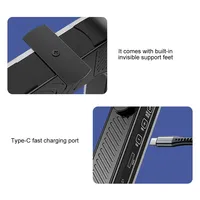 Smartphone Video Rig with Light Handheld Ring Photographic Selfie Lamp Kit for Camera YouTube Video Live Phone Holder
