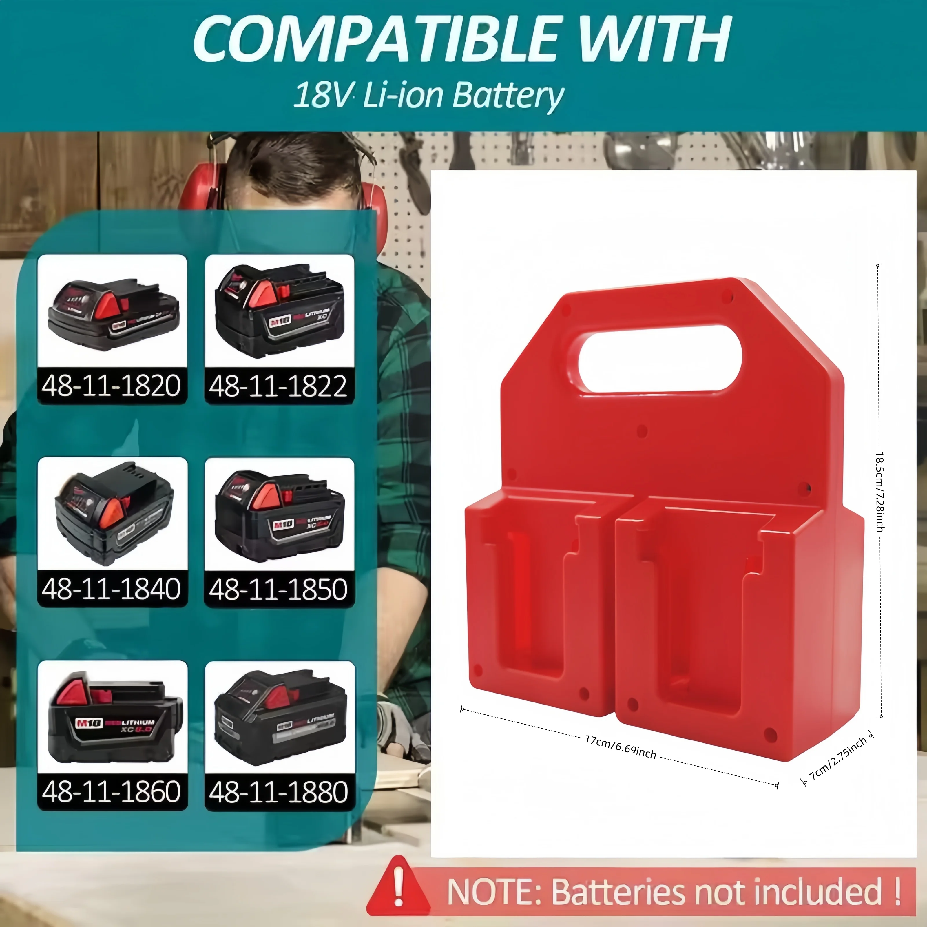 Thumbnail 2 - #43 Latest Battery Holders Offers