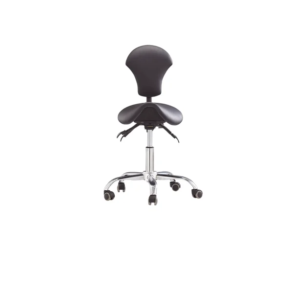 Ergonomic Office Chair Swivel Saddle Chair With Backrest Comfortable Home Office Chair