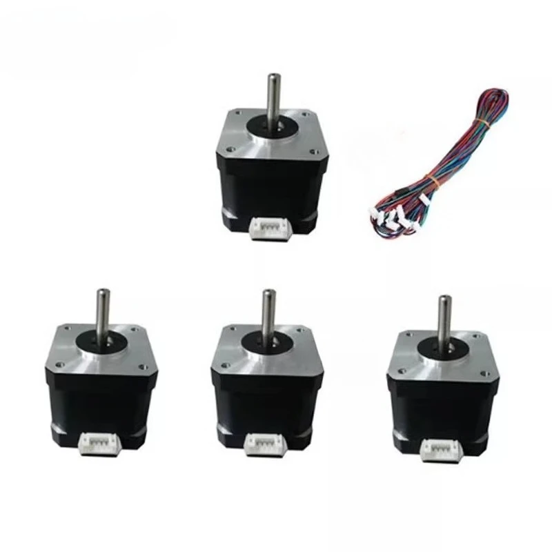 42 Moteur pas à pas 1.8 °   Moteur d'imprimante 3D SL42STH40-1684A, moteur de machine à lettrage