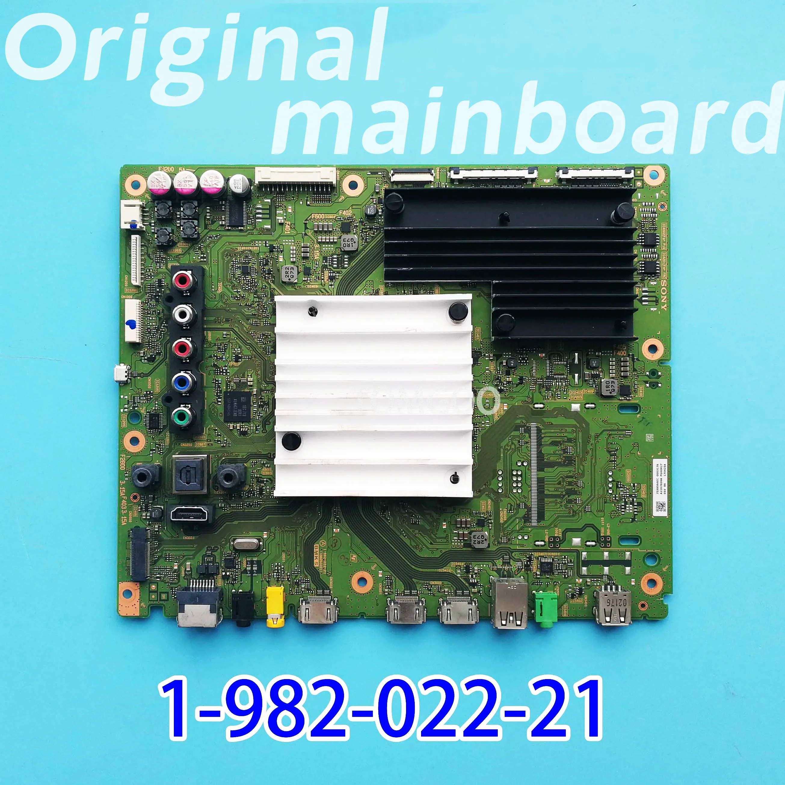 Applicable to Sony KD-65X9000E/55X9000E/75X8566E XBR-65X855E XBR-65/55X900E motherboard 1-982-022-21