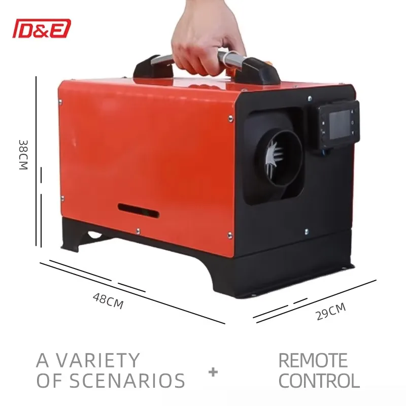 CNDE Nice Price Parking Heater All In One Portable Air Heater 2KW 5KW 12V 24V For Truck