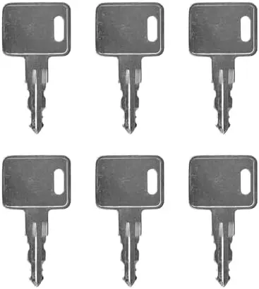 

Taylor Dunn Key Switch Replacement 71-120-90 & 71-120-10 – 6 Pack
