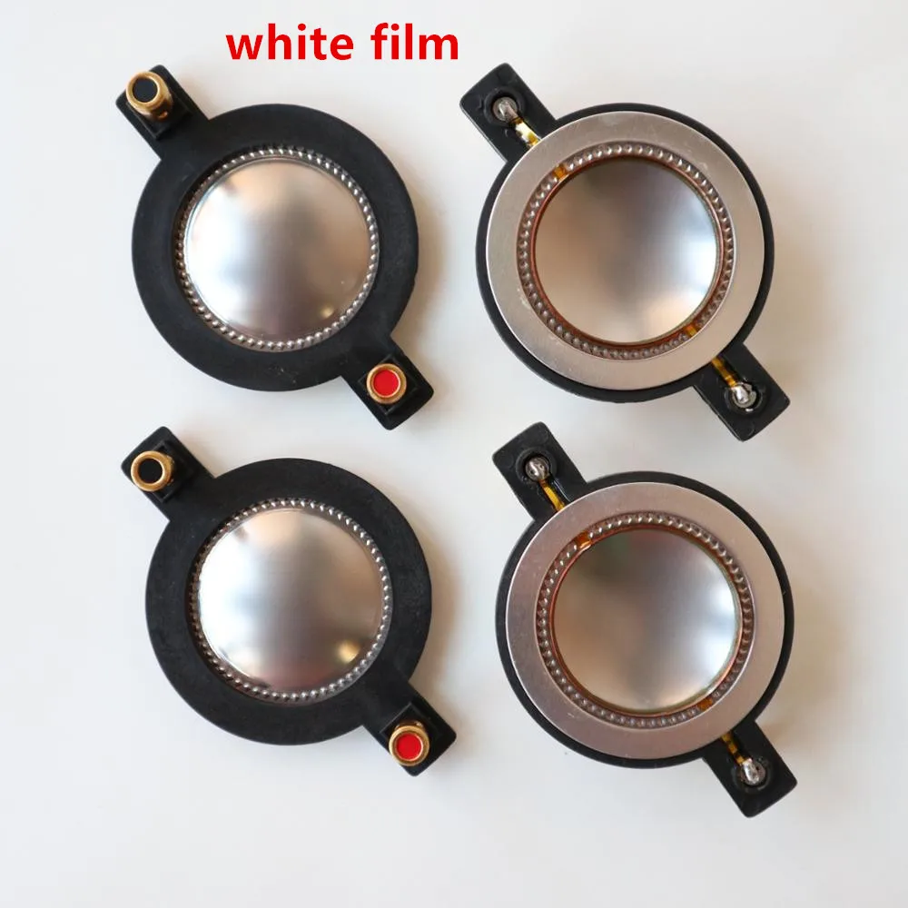 4Pcs For Mackie DC10/1701 8ohm Tweeter Diaphragm SRM450 C300Z Horn Driver 8Ohm 44.4mm