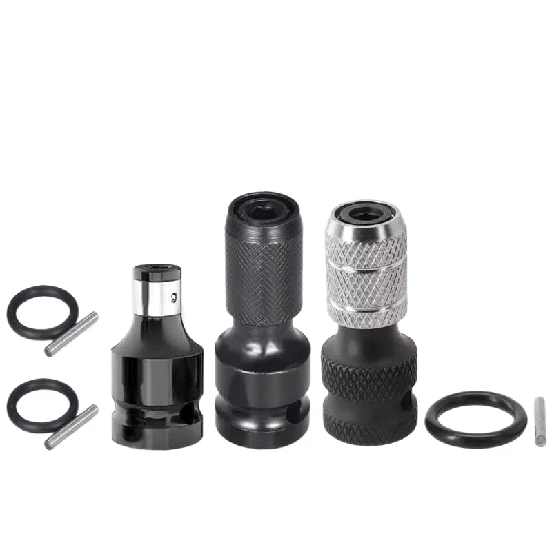 

1pcs 1/2 Inch Square Drive To 1/4 Inch Hex Socket Adapter Converter Chuck Adapter for Impact Air and Electric Wrench Universal
