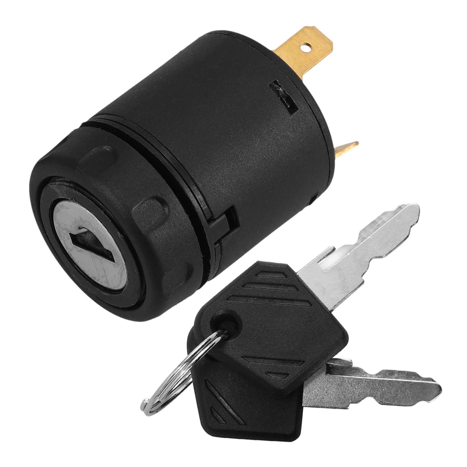 

1 set 1 Set Power Ignition Replacement Keyed Start Switch For Scooters Floor Scrubbers Forklifts Starter Ignition Key Switch