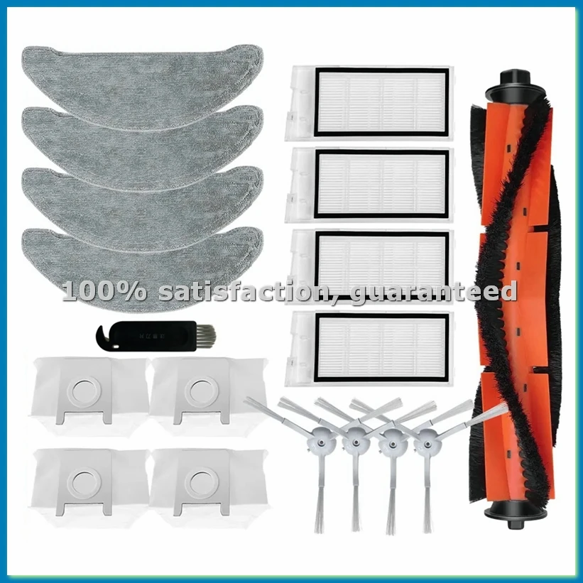 eve-plus-sdj01rm-ローラーサイドブラシ-hepa-フィルターモップクロスダストバッグロボット掃除機スペアパーツ-abrm