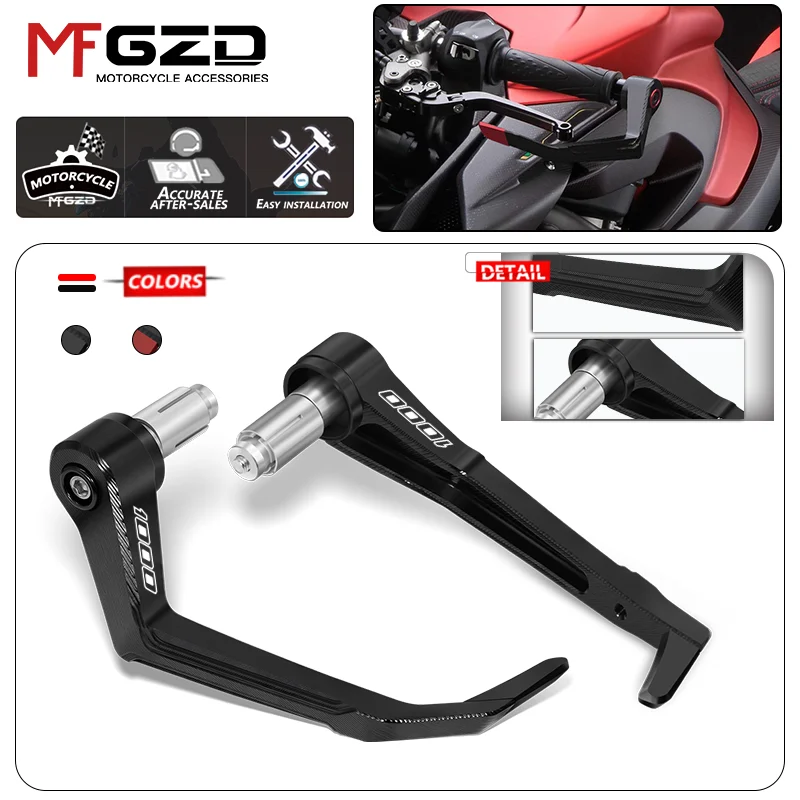 

Handguard For Z1000 Z1000SX Z900 Z900RS Z900SE NINJA1000 1000SX VERSYS1000 Motorcycle Brake Clutch Lever Hand Guard Protector