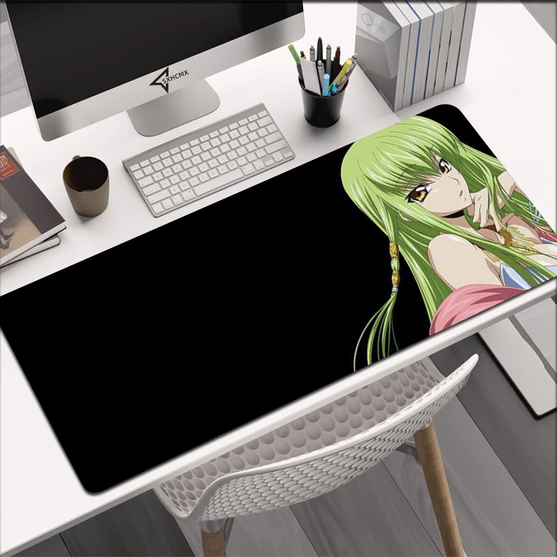 Anime Code Geass Mouse Pad Large Rubber Rugs PC Game Table Mat Laptop Desk Pad XL Non-slip Computer Keyboard Office Desktop Mats