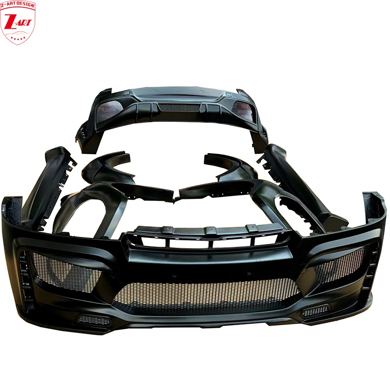 Z-ART 2008-2013 X5 E70 PD Body Kit for BMW X5 Tuning Body Kit for BMW E70 X5 Wide Body Kit Retrofit Body Kit for E70