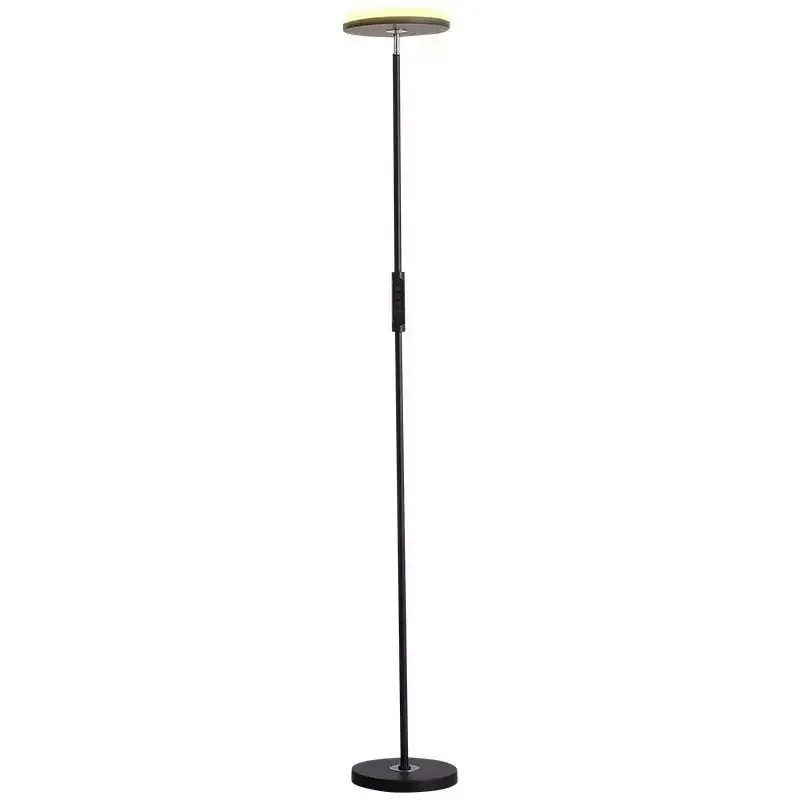 Modern LED Floor Lamp Living Room Dining Room Study Bedroom Super Bright LED Lights Minimalist Creativity Decor Vertical Lamp