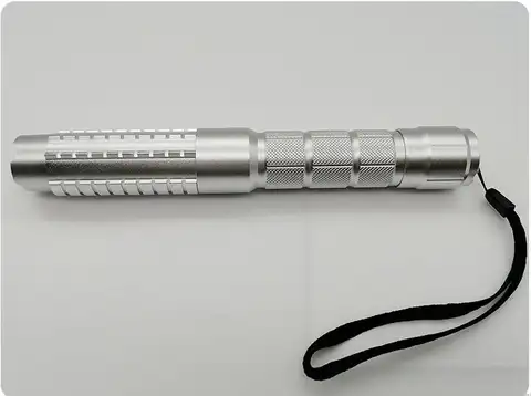 Laser Light Pointers 532nm Green 10000m Focusable Laser Burn Match Hunting Accessories Cat Toy Lazer Torch No Battery
