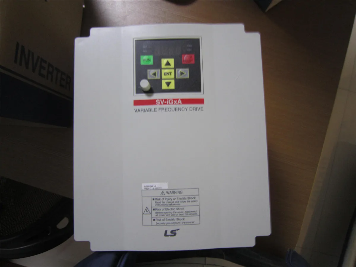 LS Inverter IS7-4NO.H Series Fan/pump Special [variable Torque] No Sensor Vector Control Variable Frequency Governor Good Price
