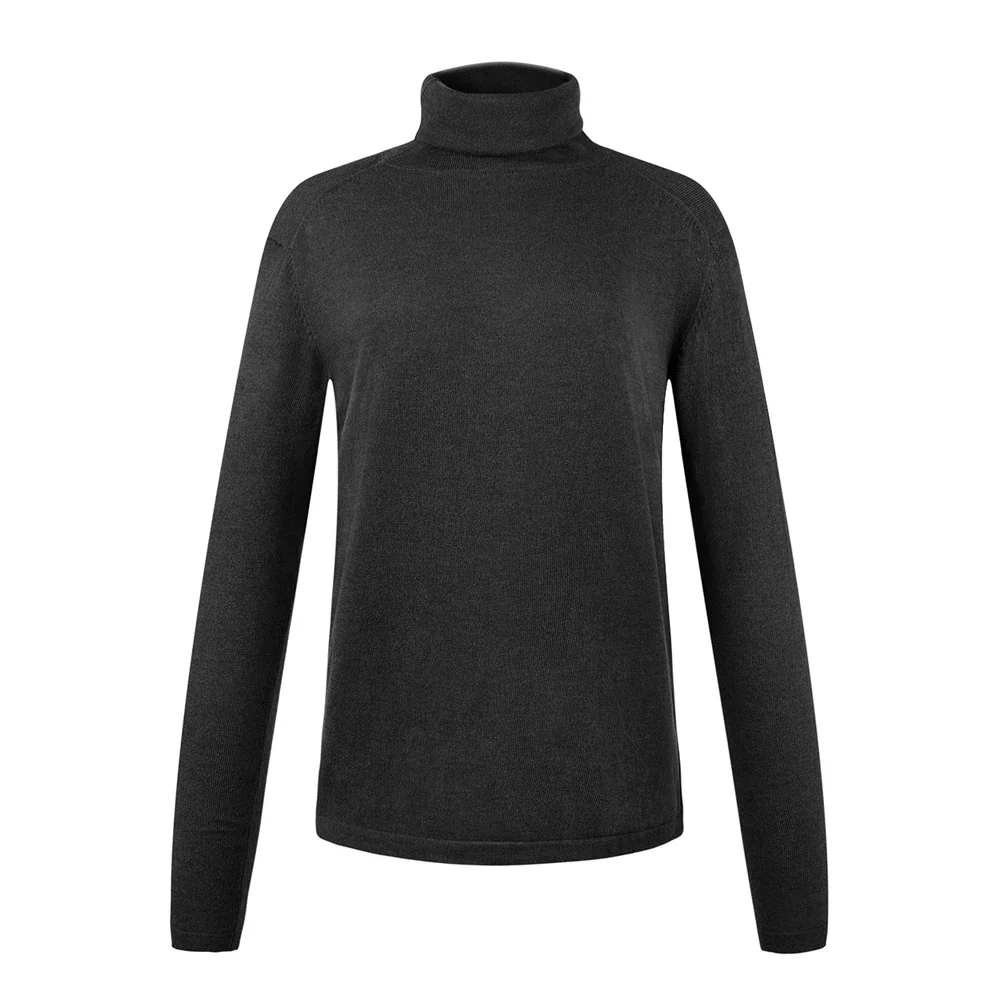 Inner Luxury Light Thin Skinny Cotton Sweaters for Men Women Winter Fall Fashion Turtleneck Pure Color Elastic Long Sleeve Top